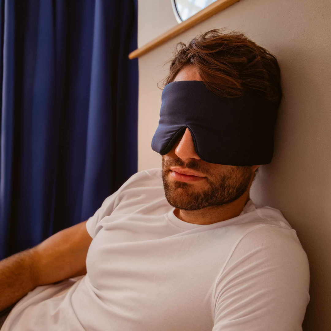 100% Mulberry Silk Blackout Dozy Sleep Mask