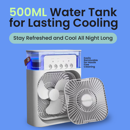 The Cooling Mist Fan