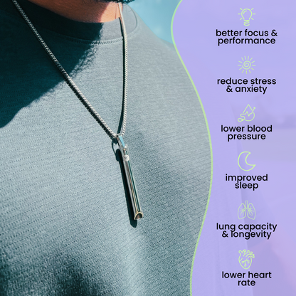 Breathing Necklace