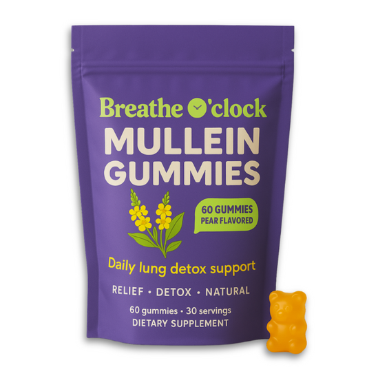 The Lung Detox Mullein Gummies