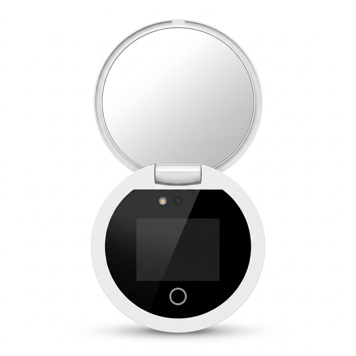 SPF Check UV Camera Mirror open front view